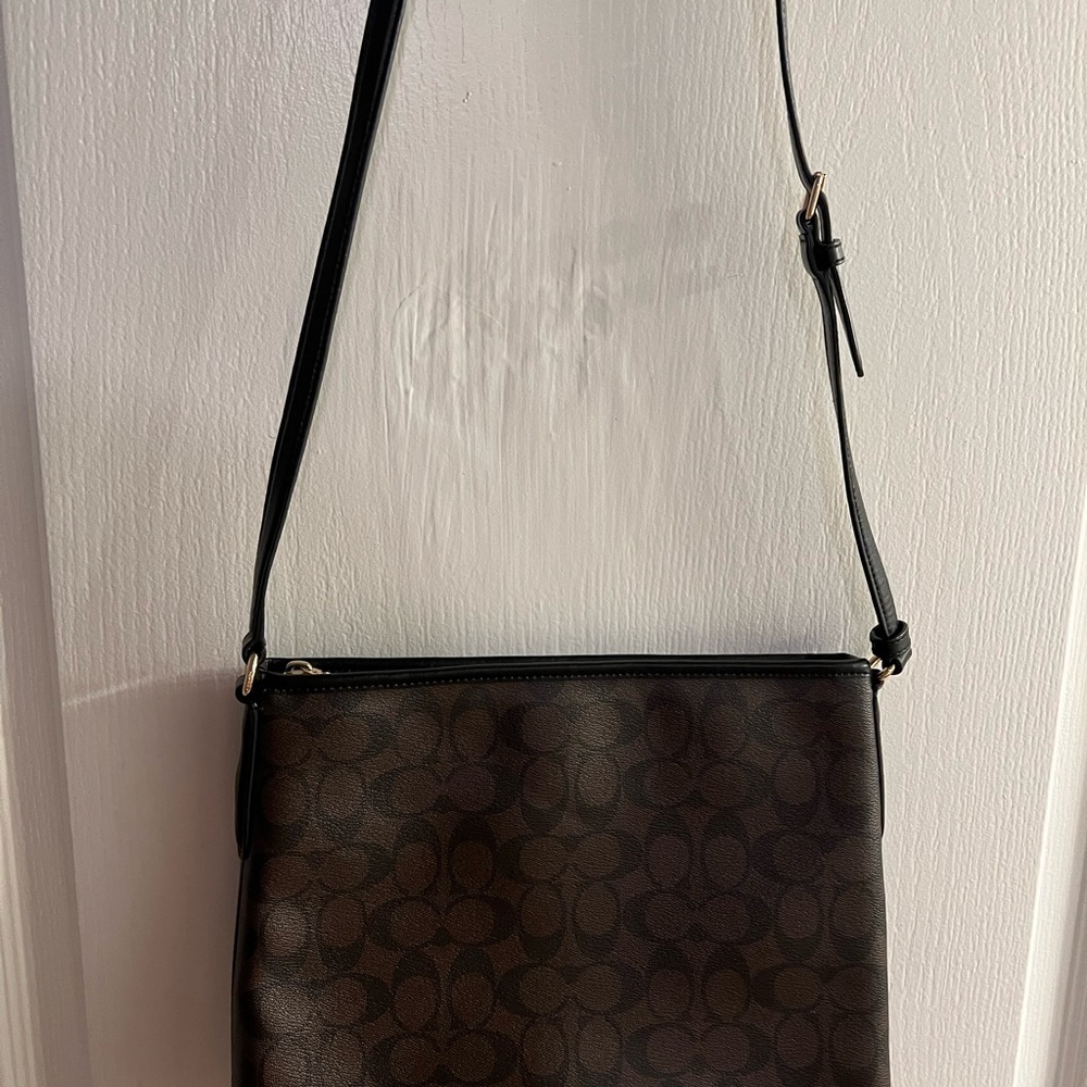 Coach new cross body bag